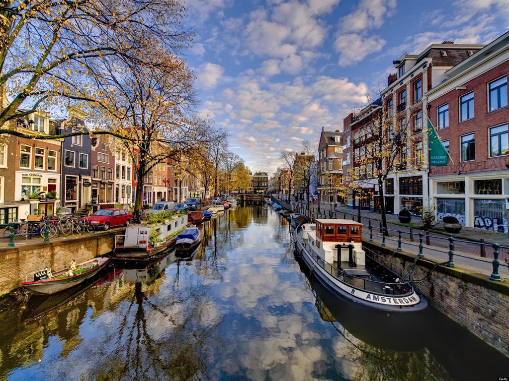 Amsterdam Canal