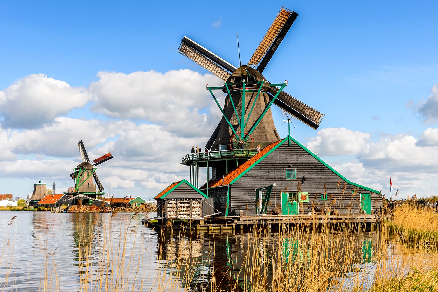 Zaanse Schans, Netherlands