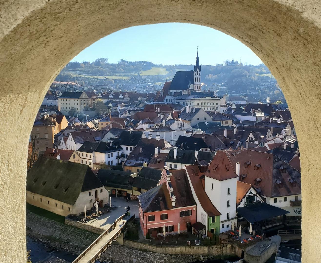 Český Krumlov, Czech Republic