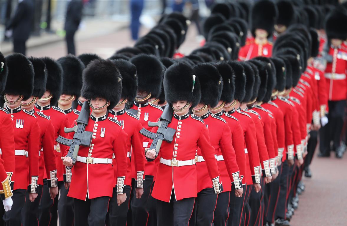 British Royal Guards