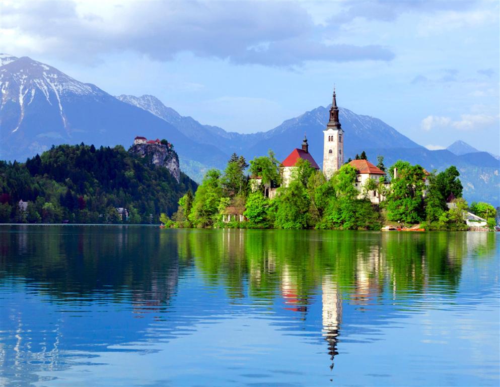 Lake Bled, Slovenia