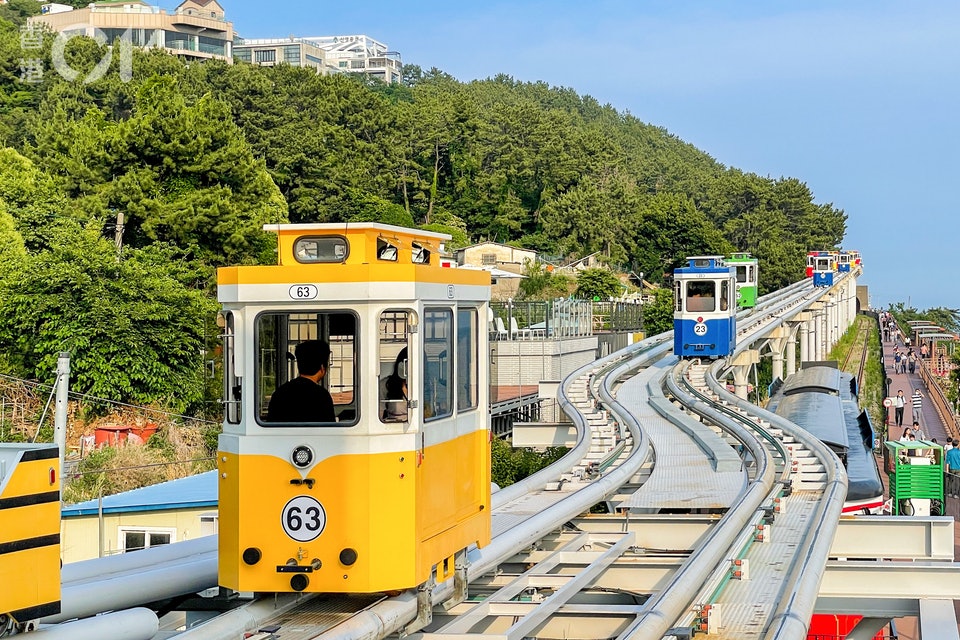 海雲台空中列車