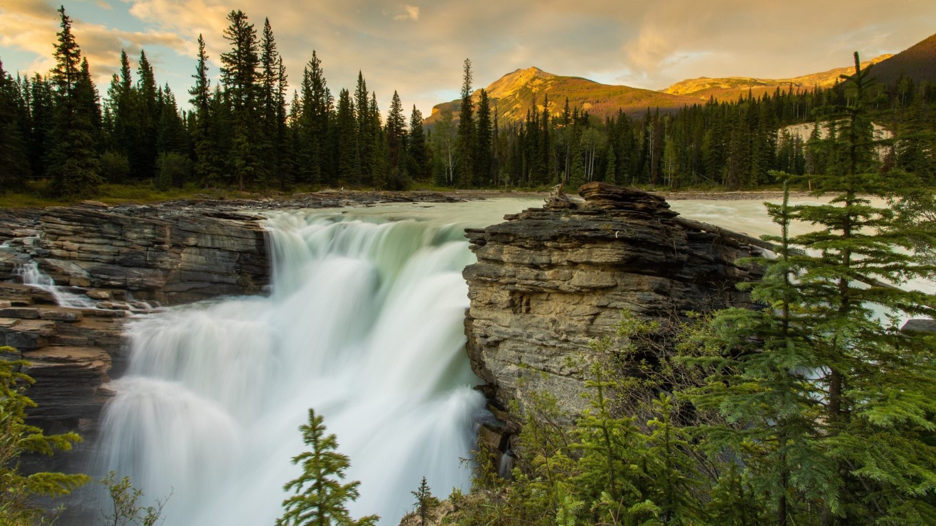 Athabasca Falls