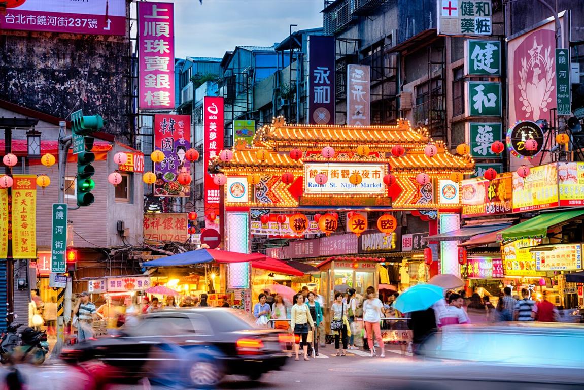 台北夜市