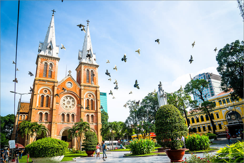Cathedrail of Saigon